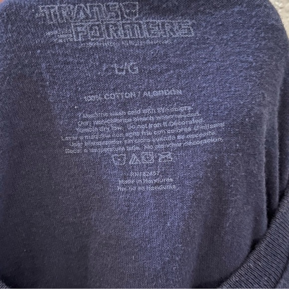 Transformers Autobots Logo T-Shirt: Optimus Prime: Adult Large: Hasbro - Picture 3 of 3